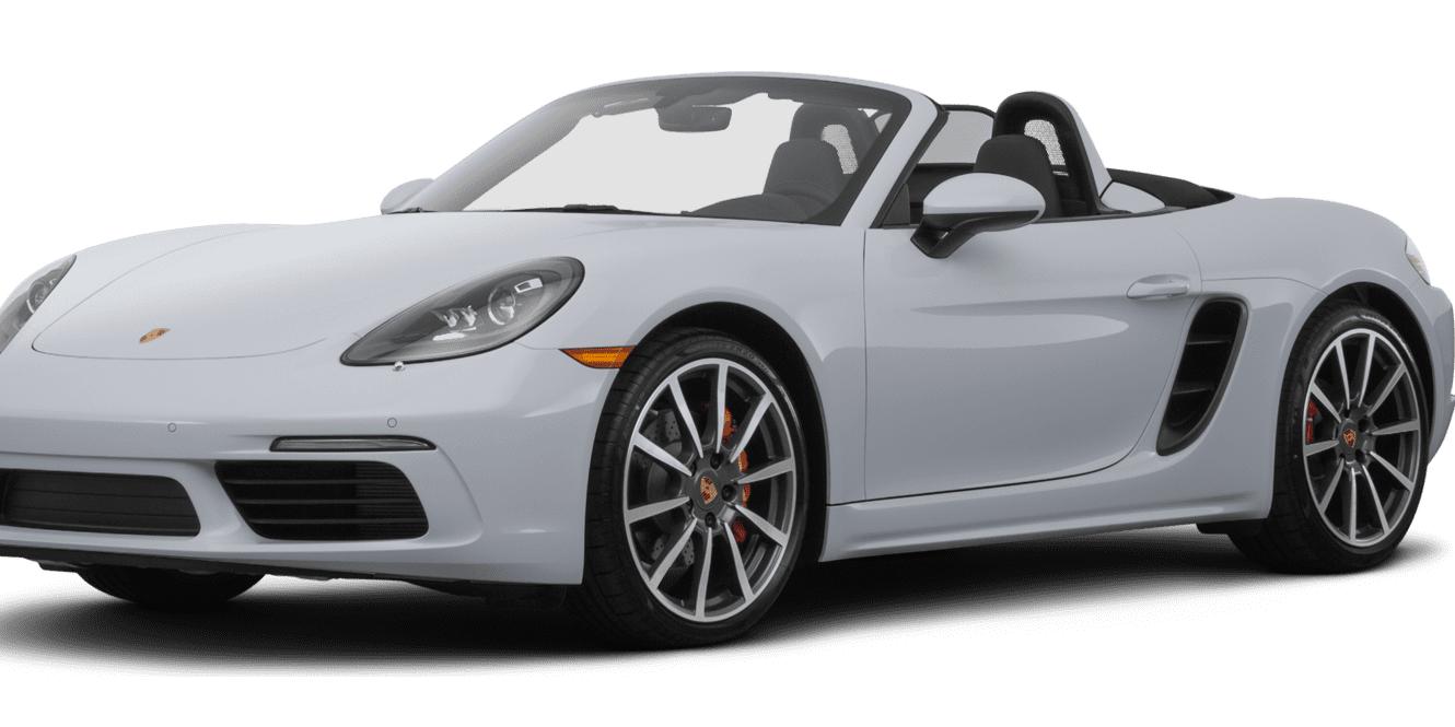 PORSCHE 718 BOXSTER 2018 WP0CB2A8XJS229007 image